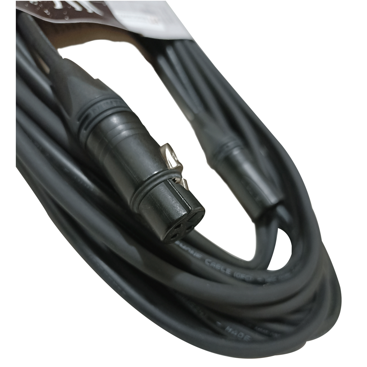 Cable Gotrik Gpp-10m Para Microfono Canon A Canon Conector Negro 10m