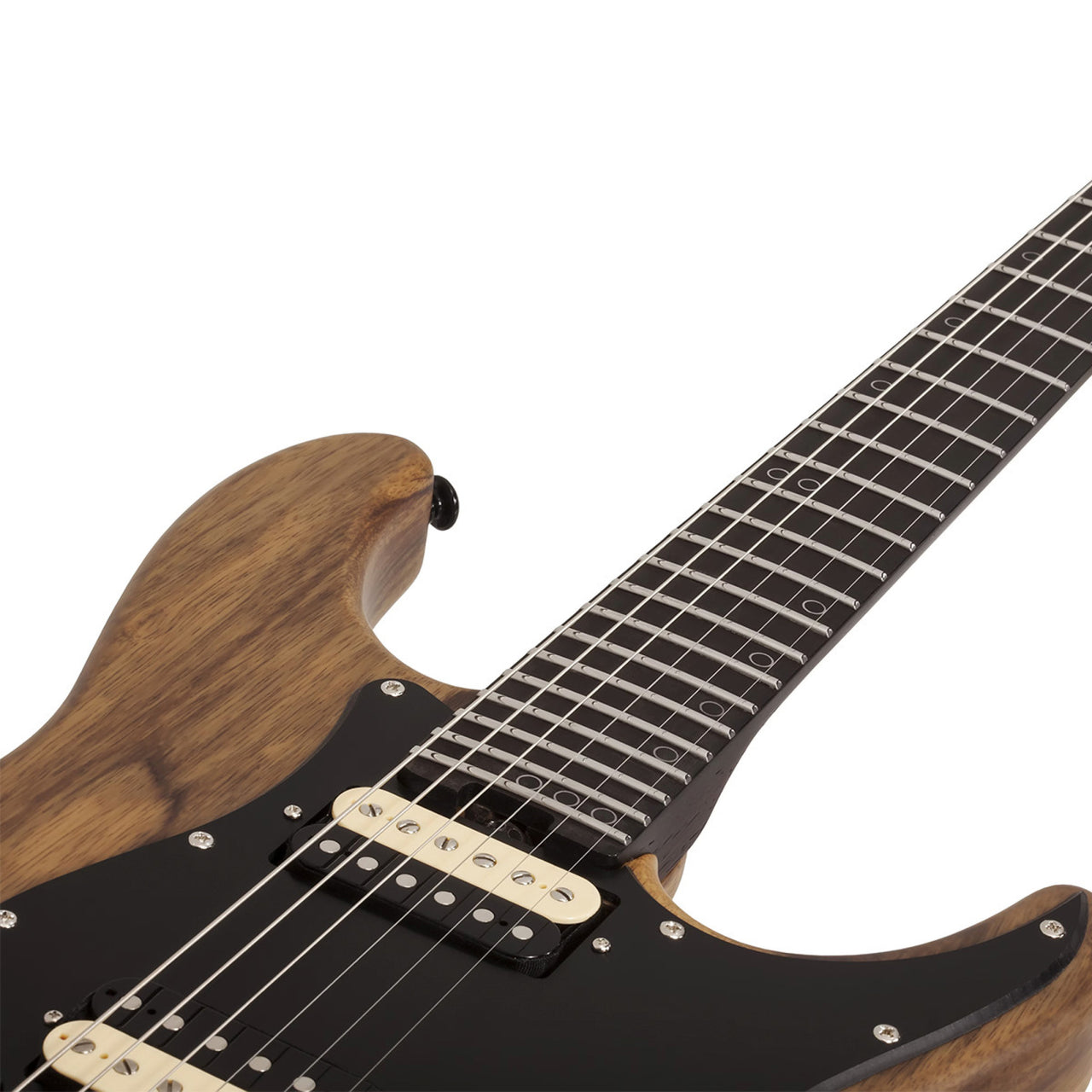 Guitarra Schecter Elect. Svss Exotic Black Limba