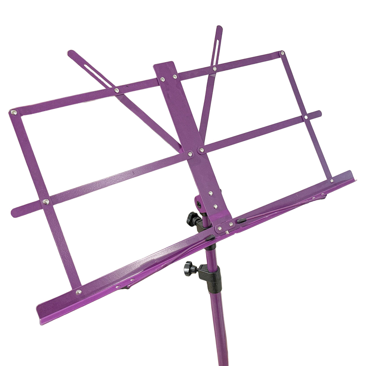 Atril Strukture Sms1xpp Para Partituras Morado Con Funda