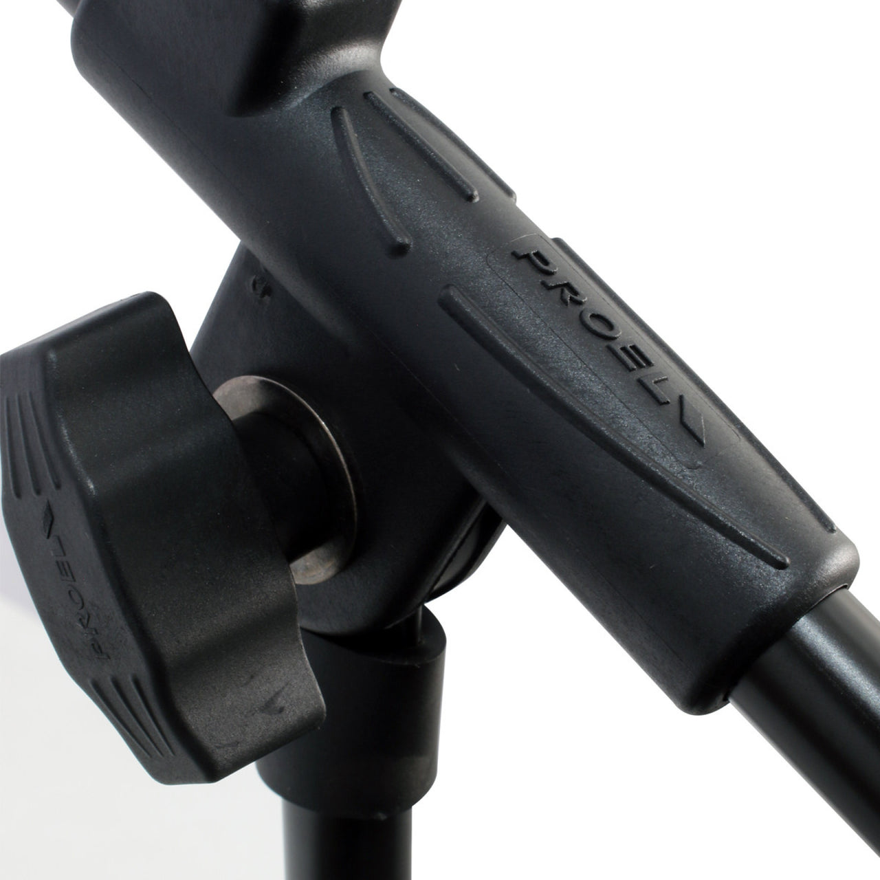 STAND/ATRIL PROEL P/MICROFONO C/BOOM NEGRO, RSM-180