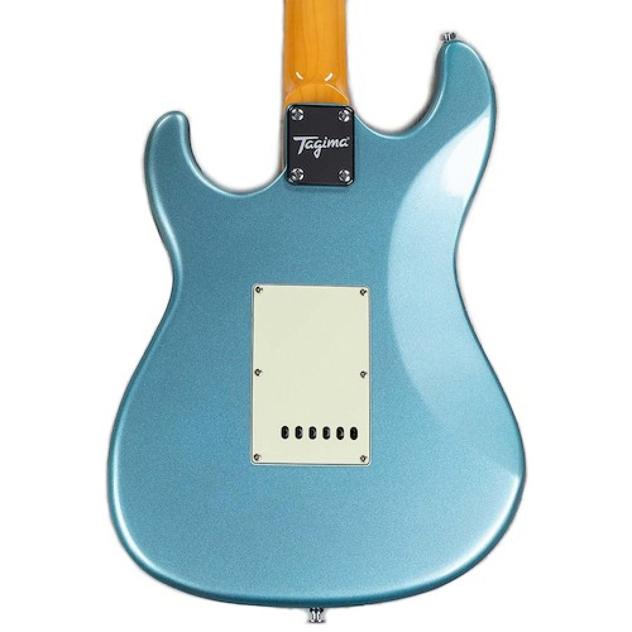 Guitarra Electrica Tagima Tg-530-lpb-lf-mg Azul Lake Placid
