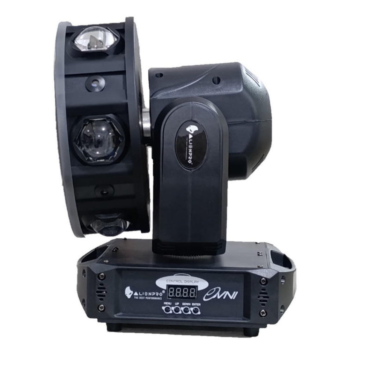 Cabeza Movil Alien 120w Beams 6 Leds 15w + 6 Diodos, Ovni