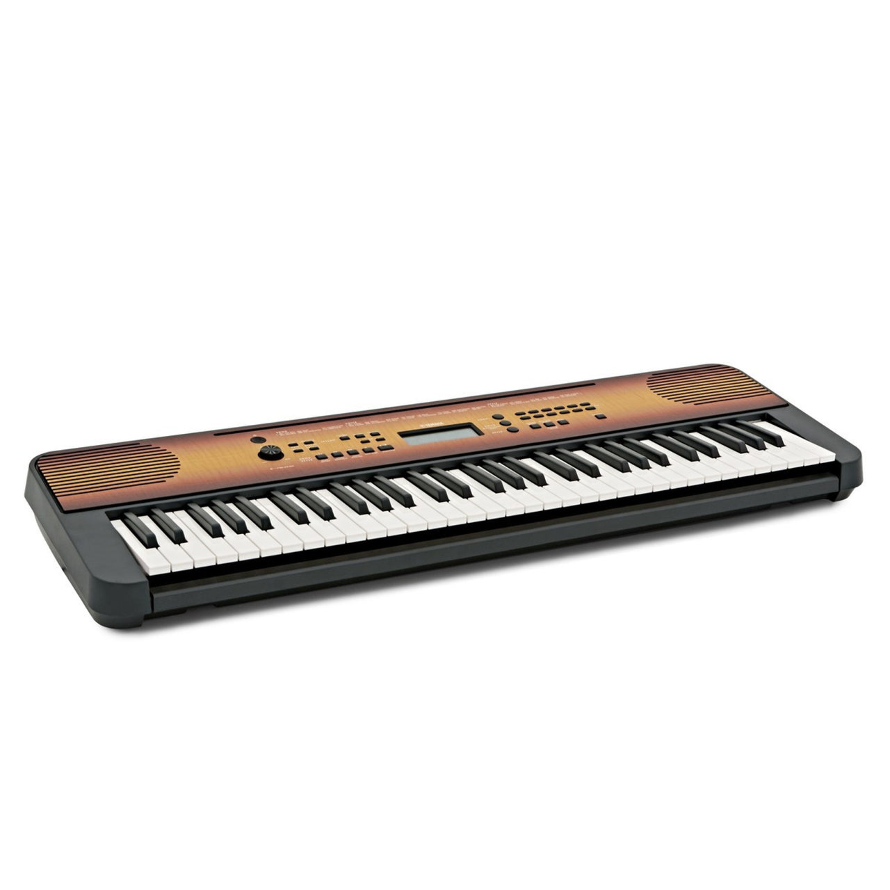 TECLADO YAMAHA EDUCATIVO ACABADO MAPLE C/ELIMINADOR PA130, PSR-E360MA