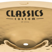 Thumbnail for Platillo Meinl 18 Mod. Cc18ch-b China Classics Bronce