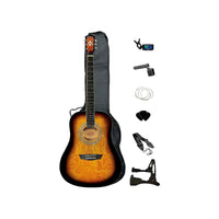 Thumbnail for Guitarra Acustica dreadnought  Washburn Cod. Wshagpakqttb-u