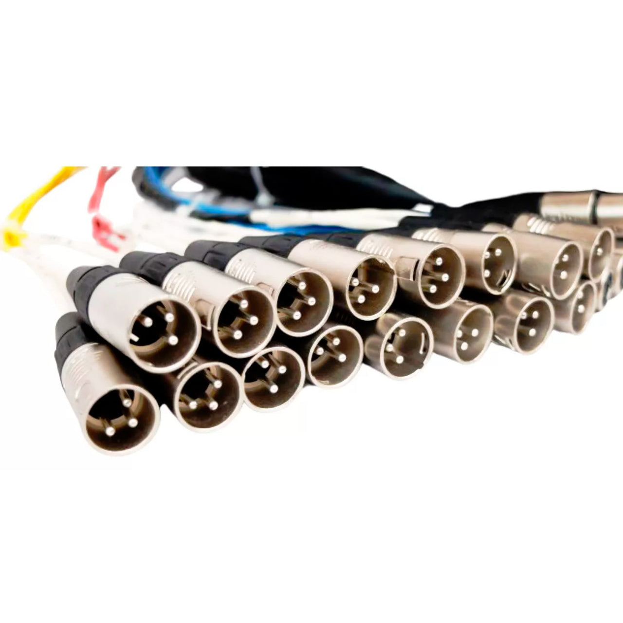 Snake Rapcohorizon 100rc20 6x14 De 30m Con Conectores Rean