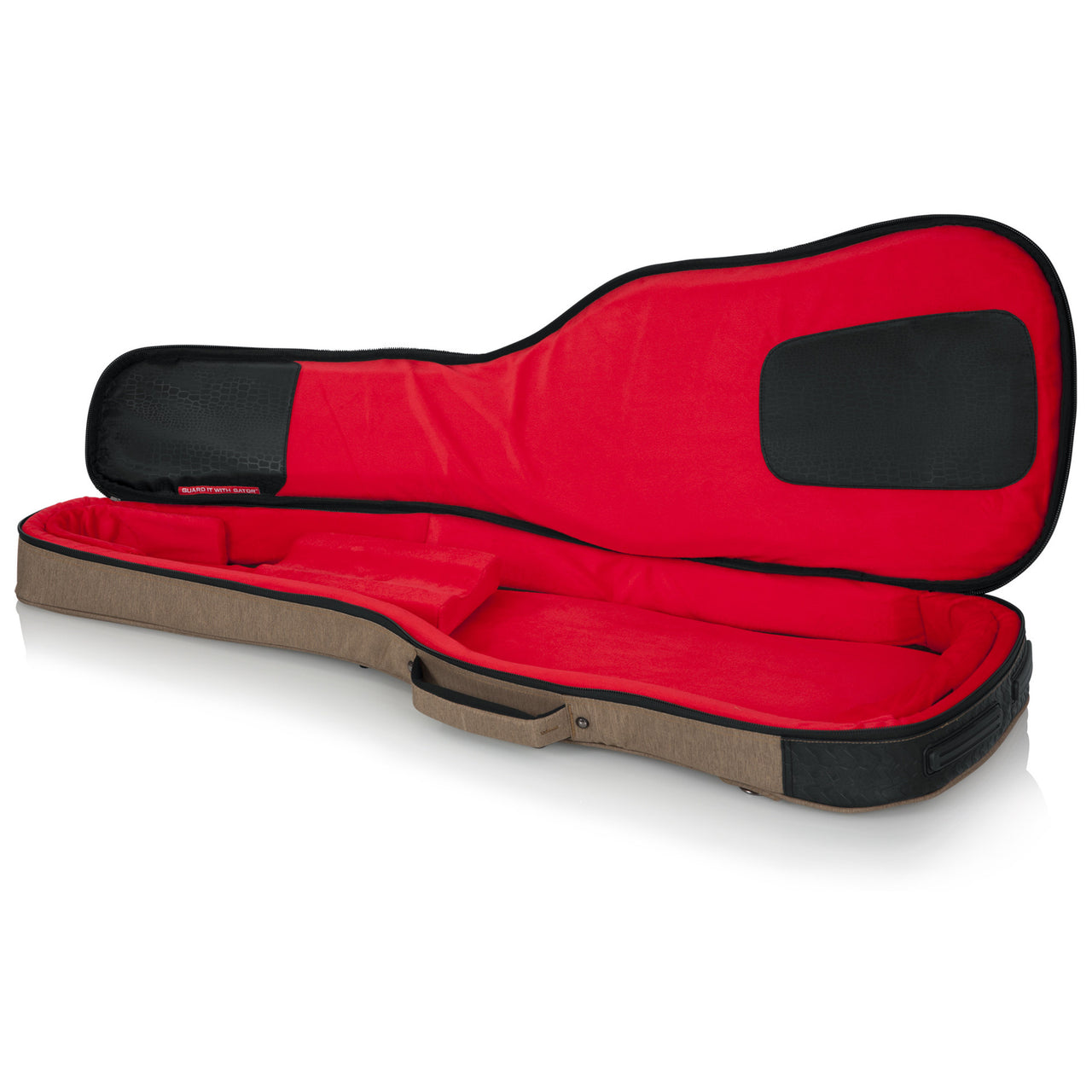 Funda Gator Gt-electric-tan Para Guitarra Electrica