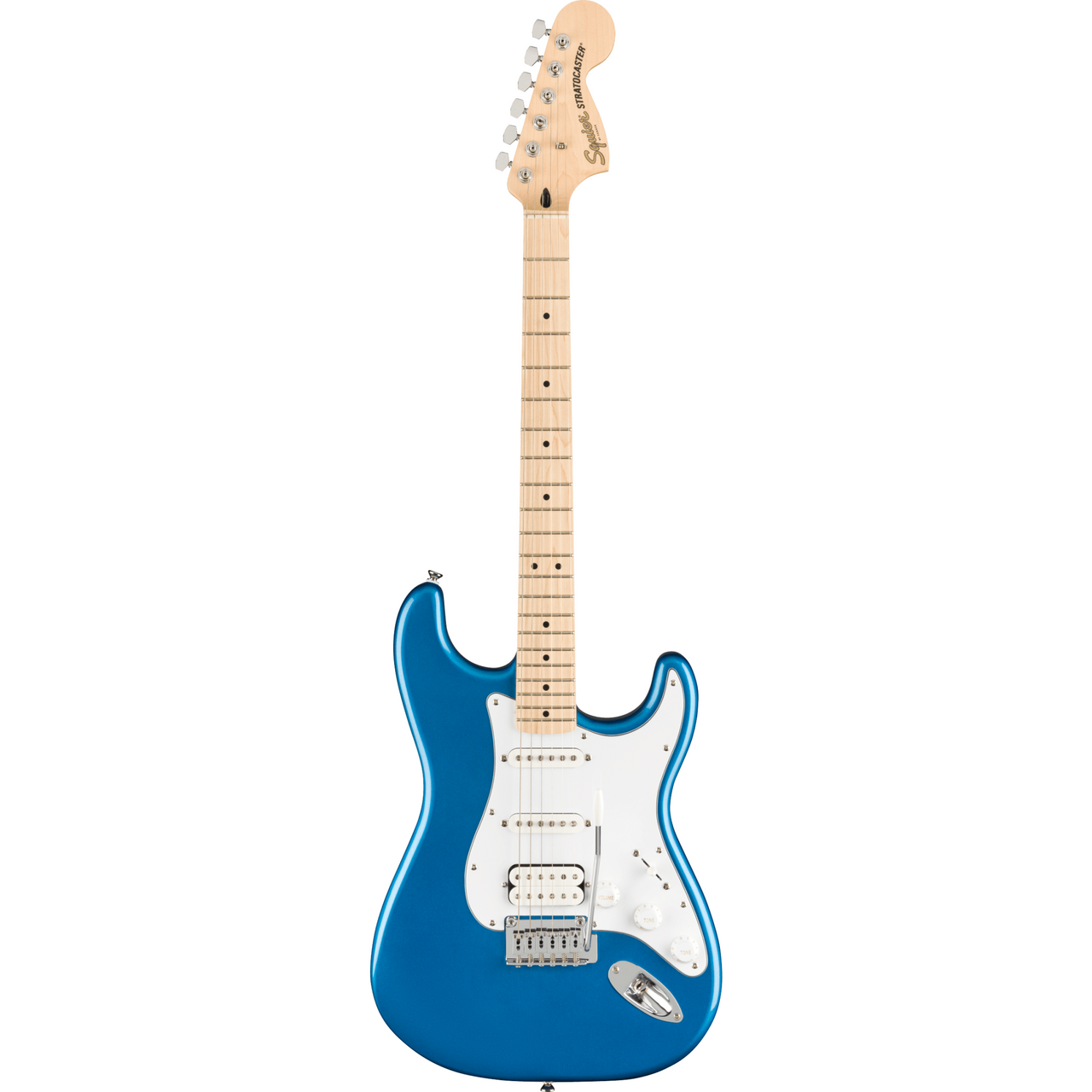 Paquete Guitarra Elect. Fender Pk Af Strat Hss Mn Lpb 120v, 0372820002