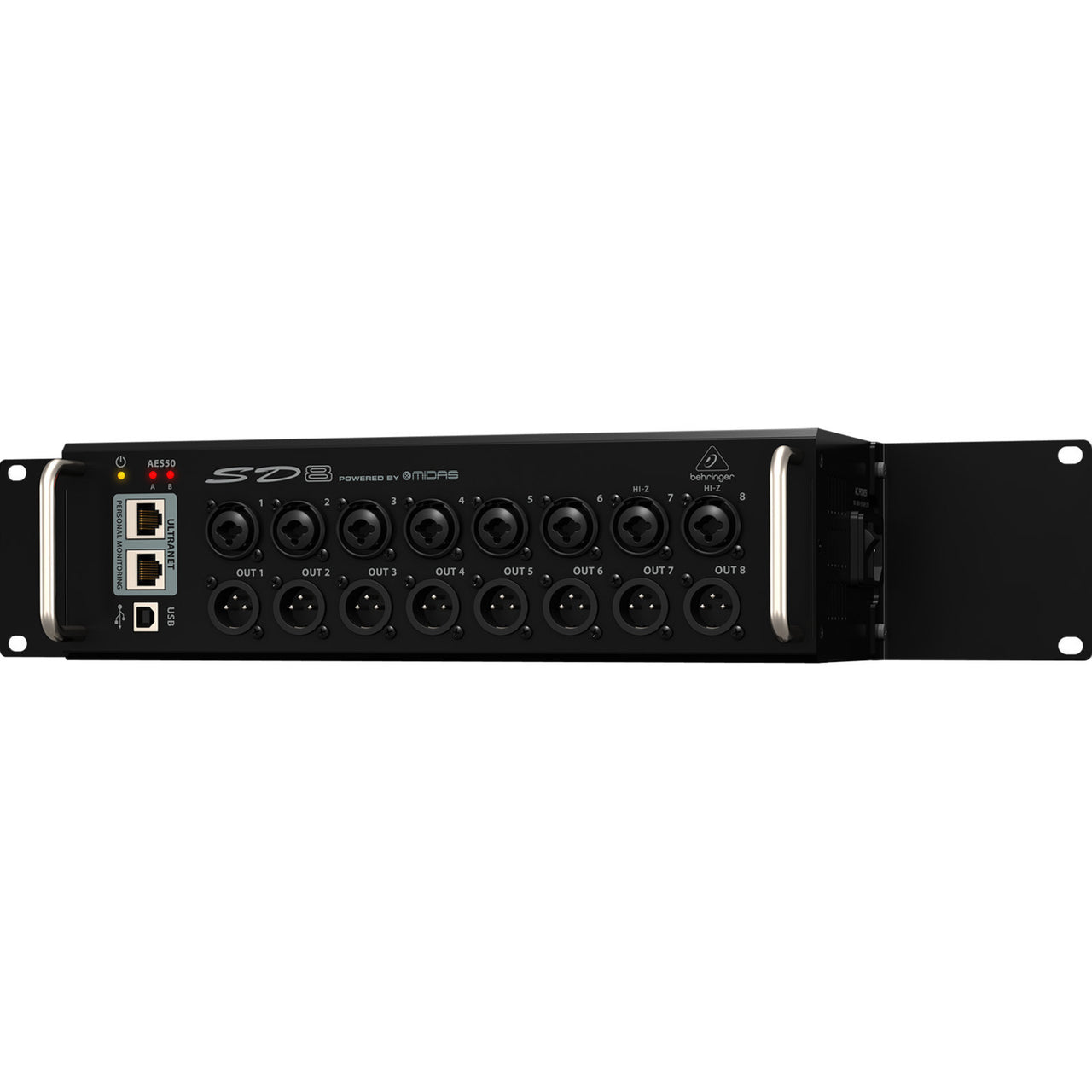 Snake Behringer Sd8 Digital con 8 preamps