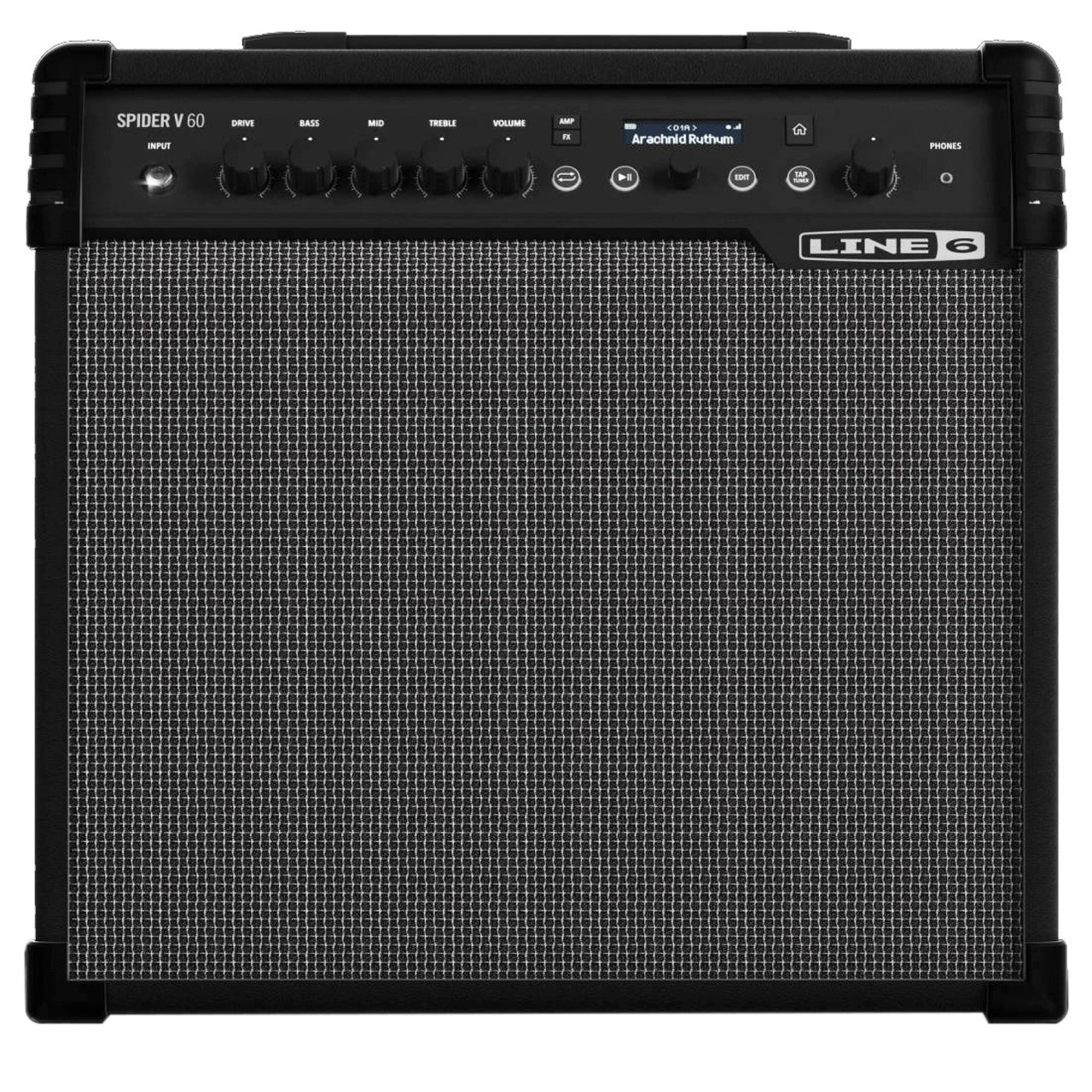 AMPLIFICADOR LINE 6 SPIDER V P/GUITARRA 60W, GSPDRV60MKII