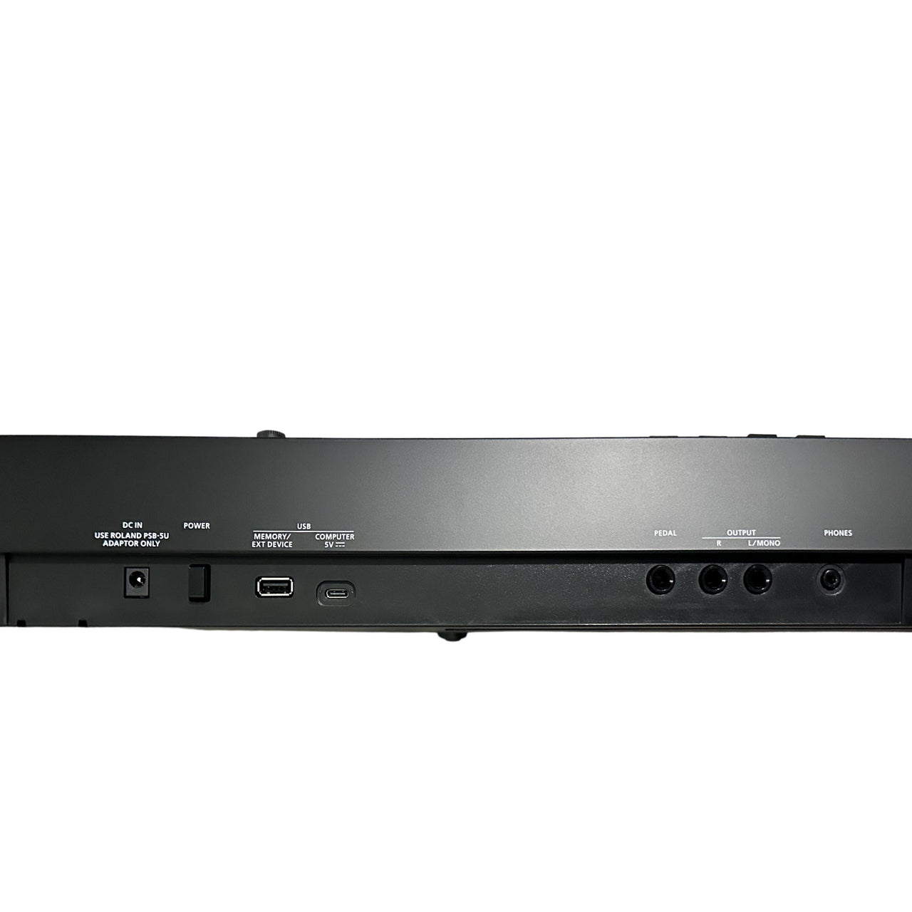 Teclado Sintetizador Roland Xps-10x-bk Expandible 61 Teclas