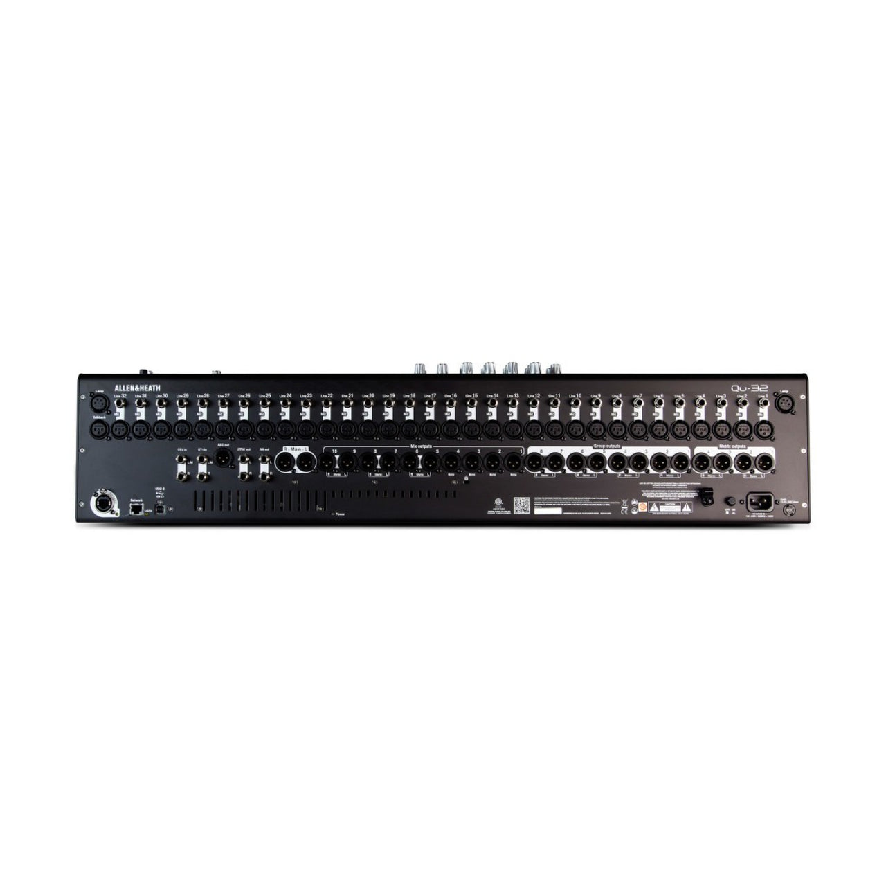 Consola Mezcladora Digital Allen & Heath 32 Canales, Qu-32/x