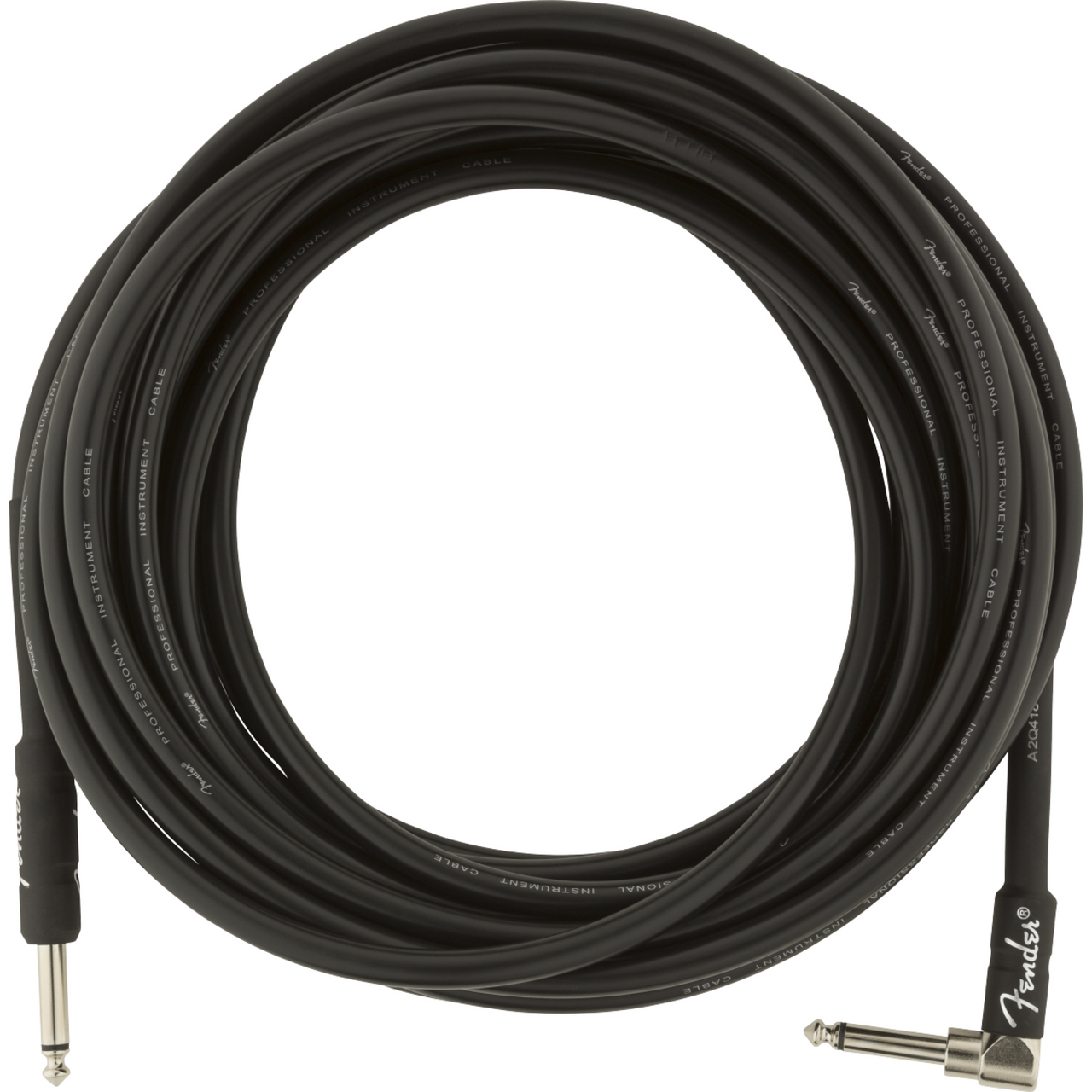 CABLE FENDER P/INSTRUMENTO PROFEESIONAL SERIES BLACK 7.5 MTS0990820060