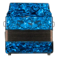 Thumbnail for Acordeon Moretti Verona Gcf Sol 31 Botones 12 Bajos Azul