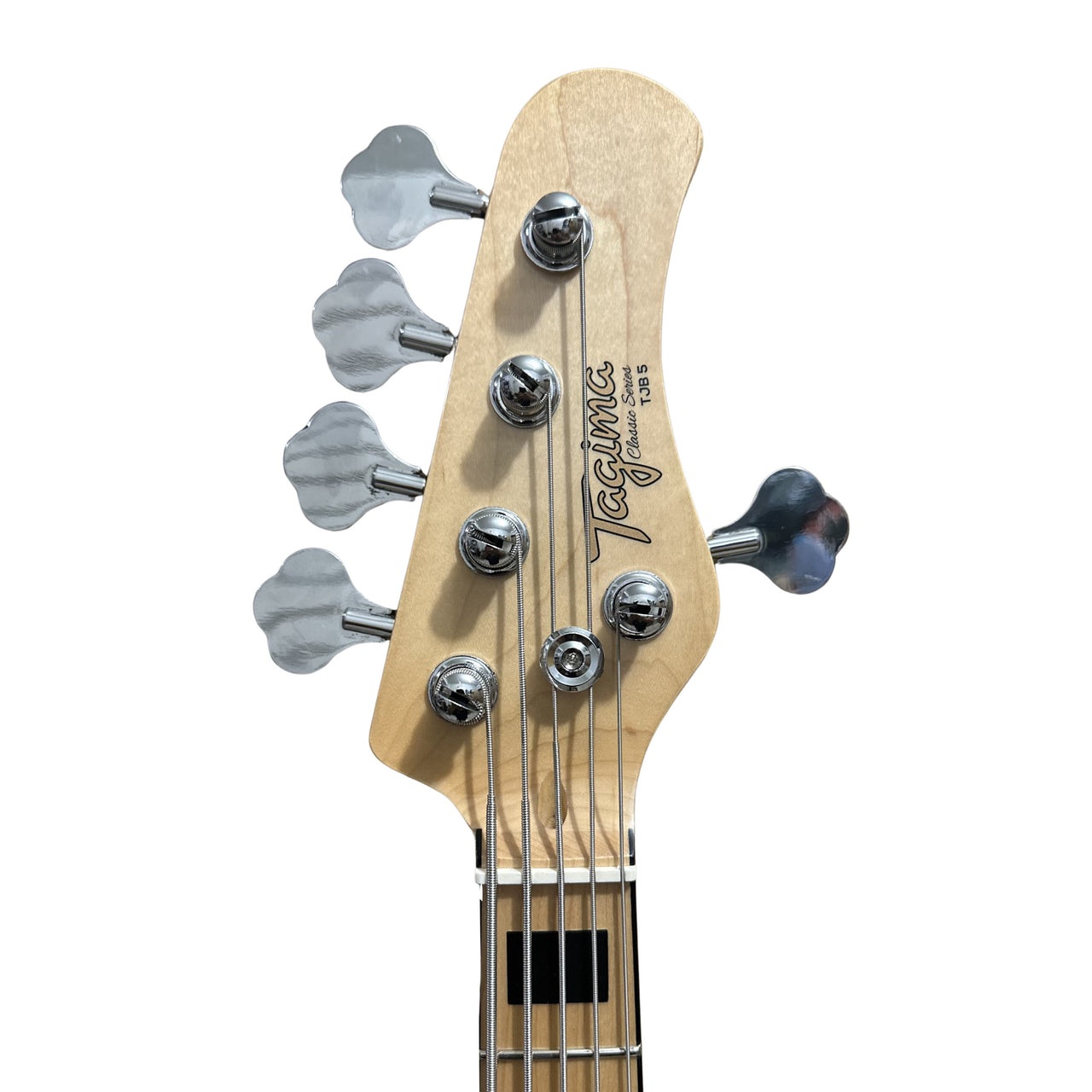 Bajo Electrico Tagima Tjb-5-sb-lf-bk 5 Cuerdas Sombreado