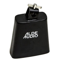 Thumbnail for Cencerro Alde Audio Cowbell5 De Metal Color Negro 5 Pulgadas