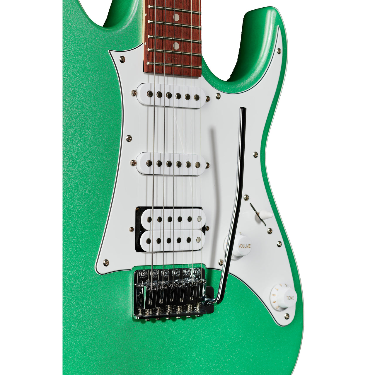 GUITARRA ELECTRICA IBANEZ "GIO RG" VERDE CLARO METALICO, GRX40-MGN