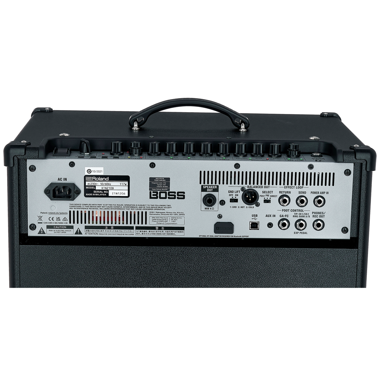 Amplificador Boss Katana Ktn210b Para Bajo