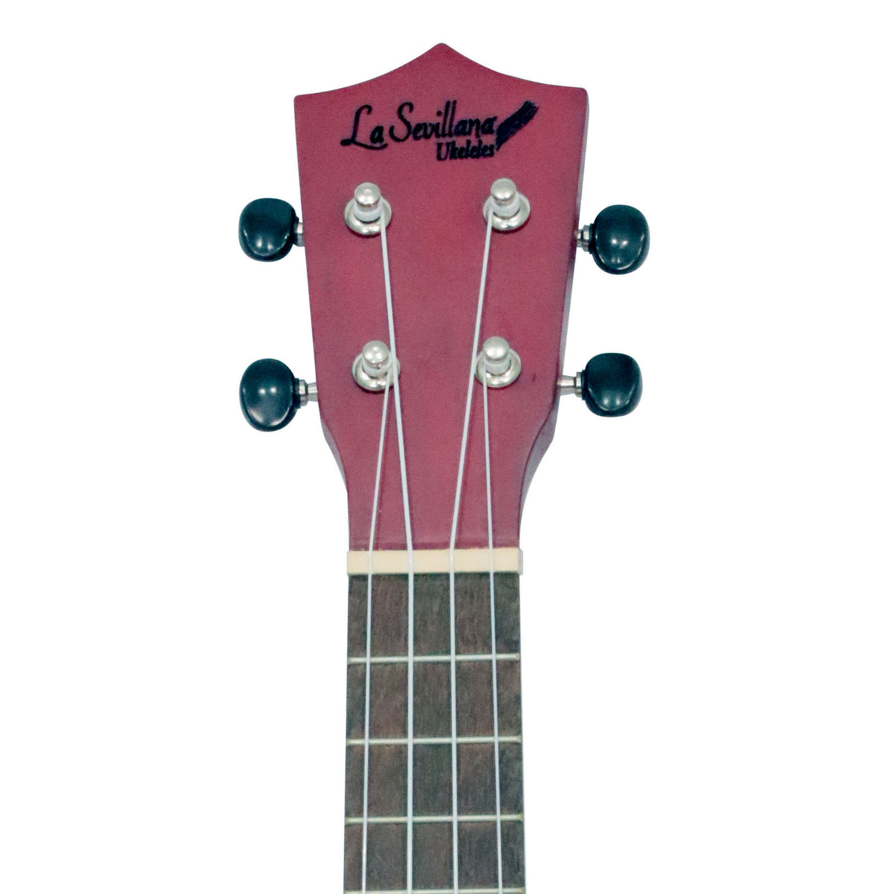 Ukelele La Sevillana Svuke-50c Concierto Rojo
