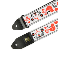 Thumbnail for Thaly Ernie Ball Jacquard Red Bird 4689 Para Guitarra