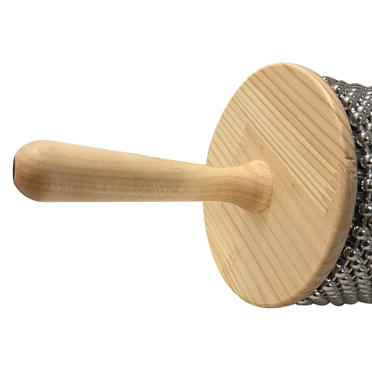 Cabasa Dm Dmcb002 Mediana Metalica En Madera