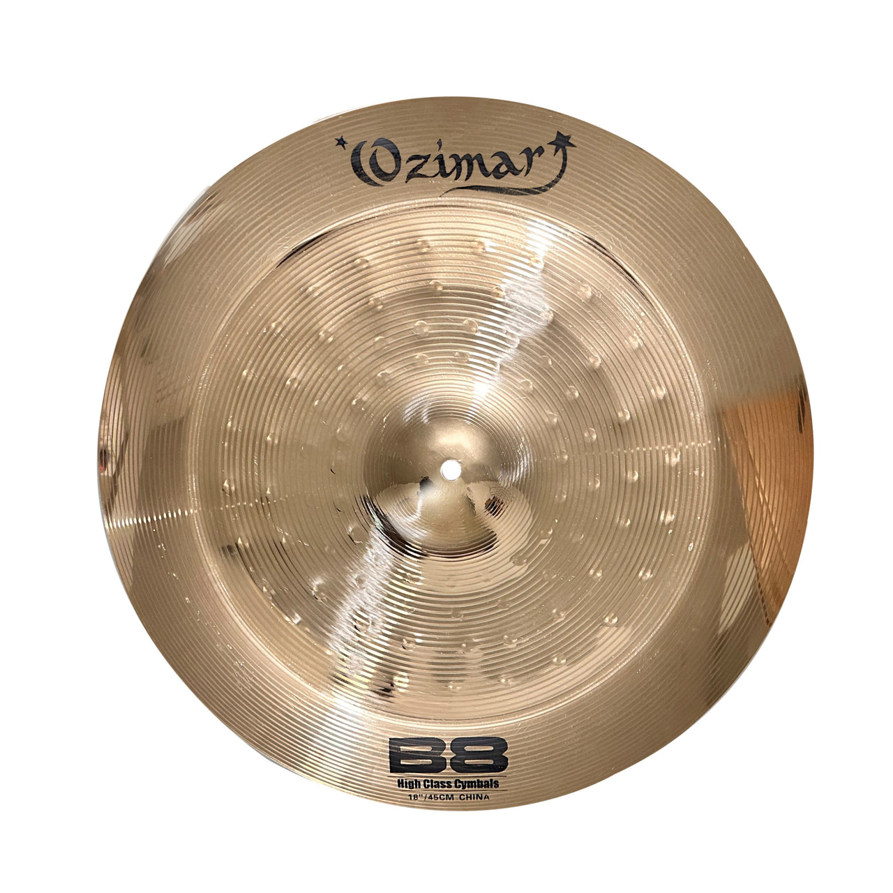 Platillo Ozimar B8-18-china Acabado Brillante 18 Pulgadas