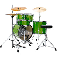 Thumbnail for Bateria Tama Stage Star St52h6c-lgs 5 Piezas Verde Brillan Con Herrajes