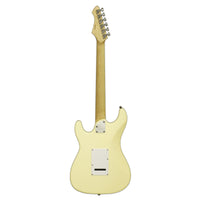 Thumbnail for Guitarra Electrica Aria Pro Ii 714 Standard Blanco Vintage, 714-std Vw