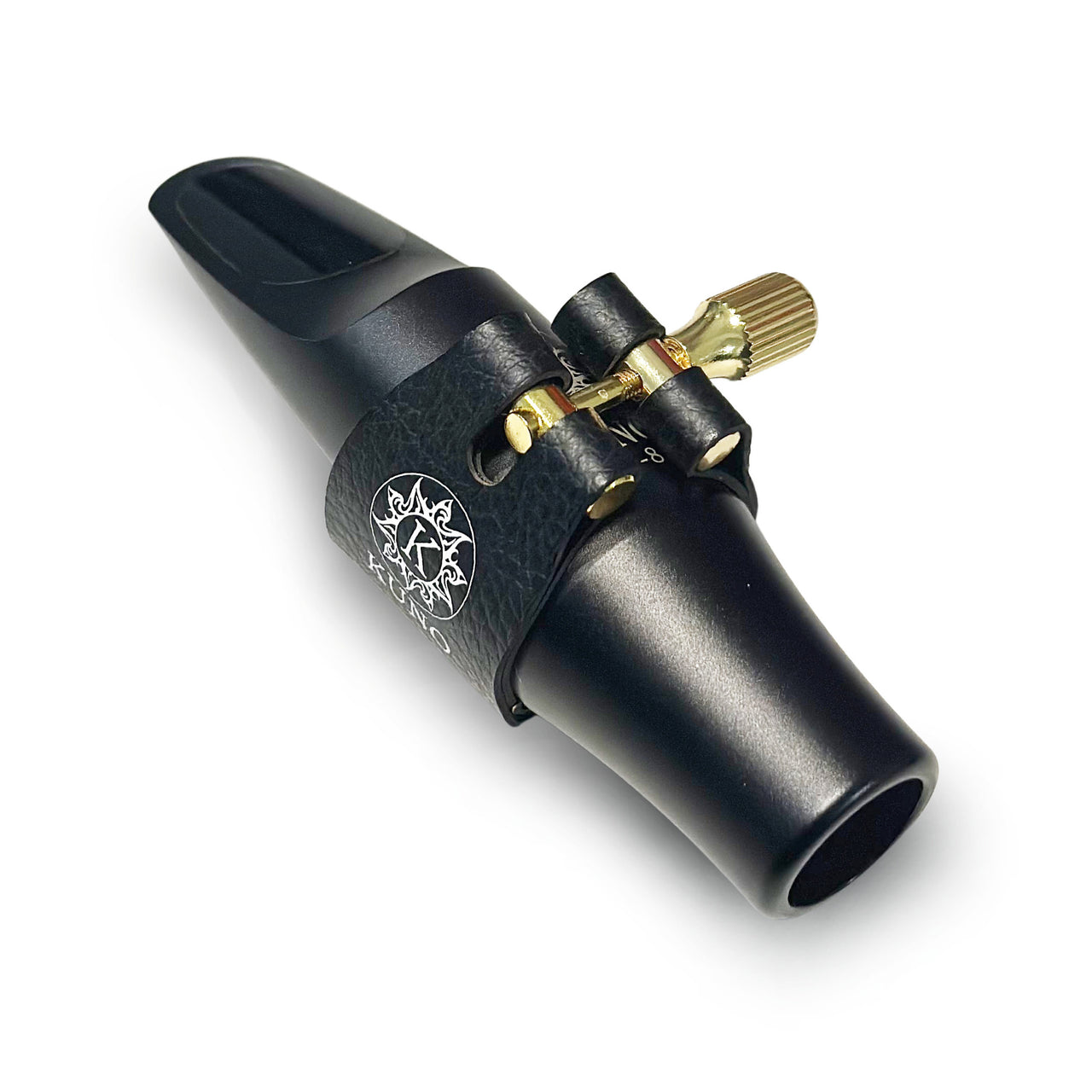 Boquilla Kuno Sax Tenor Kmt-817 Con Abrazadera Y Tapa Boquilla