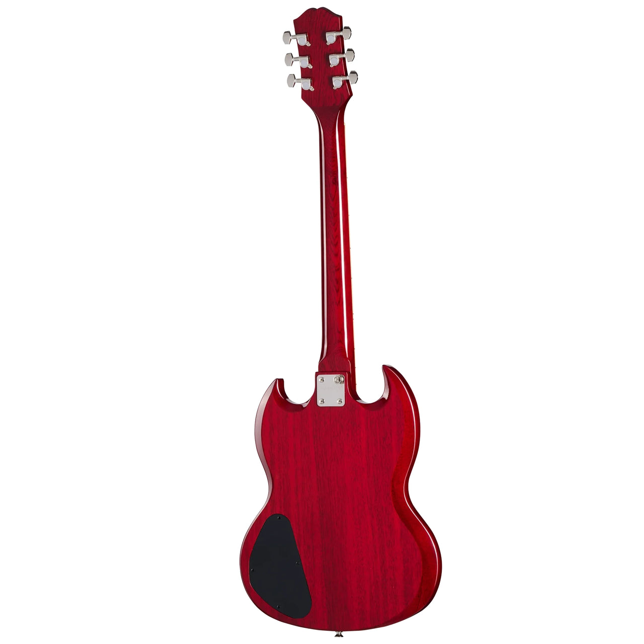 Guitarra Electrica Epiphone E1sgtchnh1 Sg Tribute Color Cherry