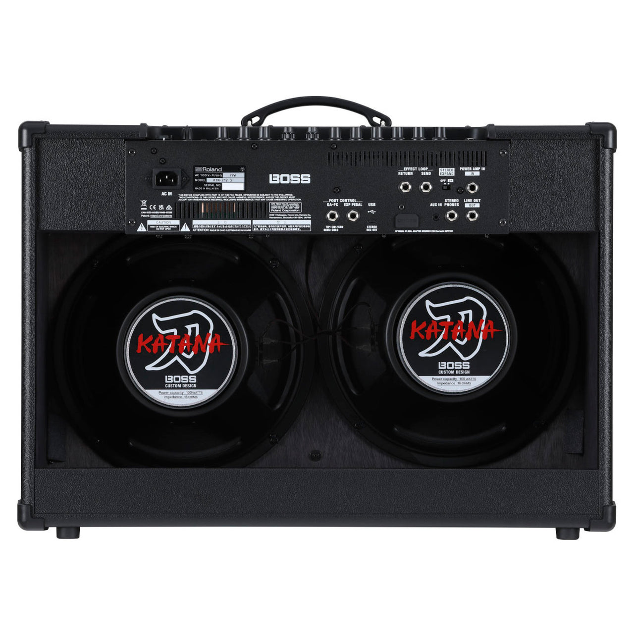 Amplificador Boss Katana Ktn-212 Gen 3 Para Guitarra