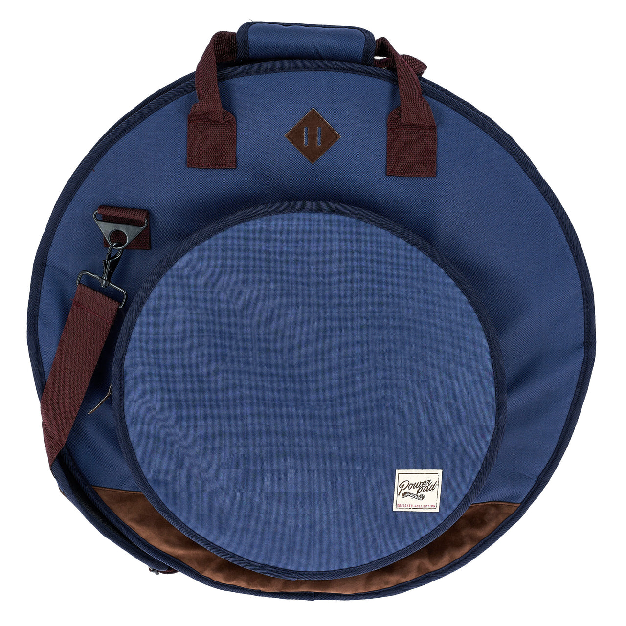 Funda Tama Tcb22nb Powerpad Designer Para Platillos 22 Pulgadas Azul Marino