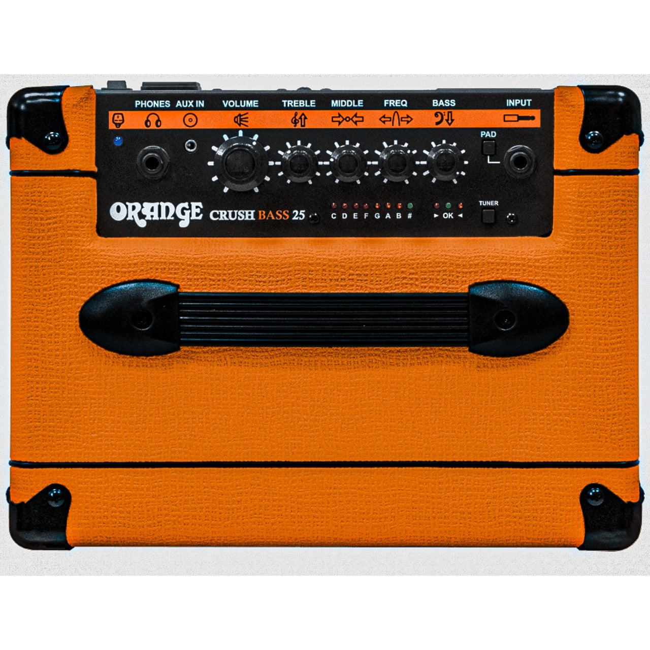 Amplificador Orange Crush Bass 25 Para Bajo Electrico