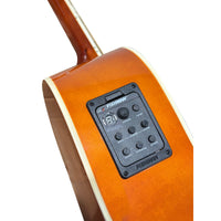 Thumbnail for Guitarra Electroacustica Mc Cartney Bfg-4117c-fm-eq-nt Texana Natural