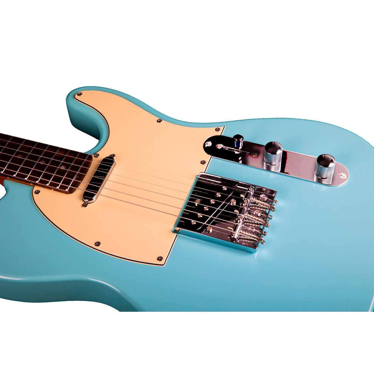 Guitarra Electrica Jet Guitars Jt300sbe Sonic Blue