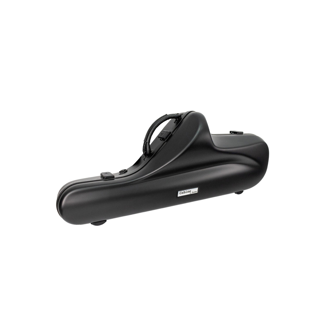 Estuche Bam 4012s Cabine Para saxofon Tenor Rigido Black