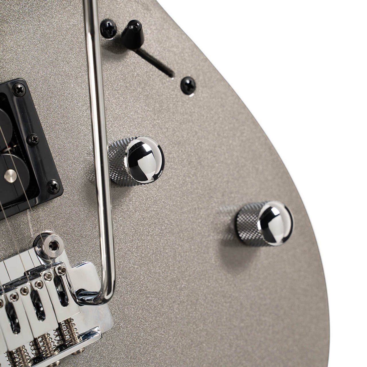 Guitarra Electrica Cort X200 Sv Serie X Plata Brillante
