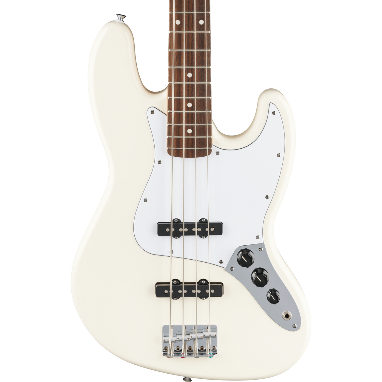 Bajo Electrico Fender Standard Jazz Bass Olympic White 0266840505