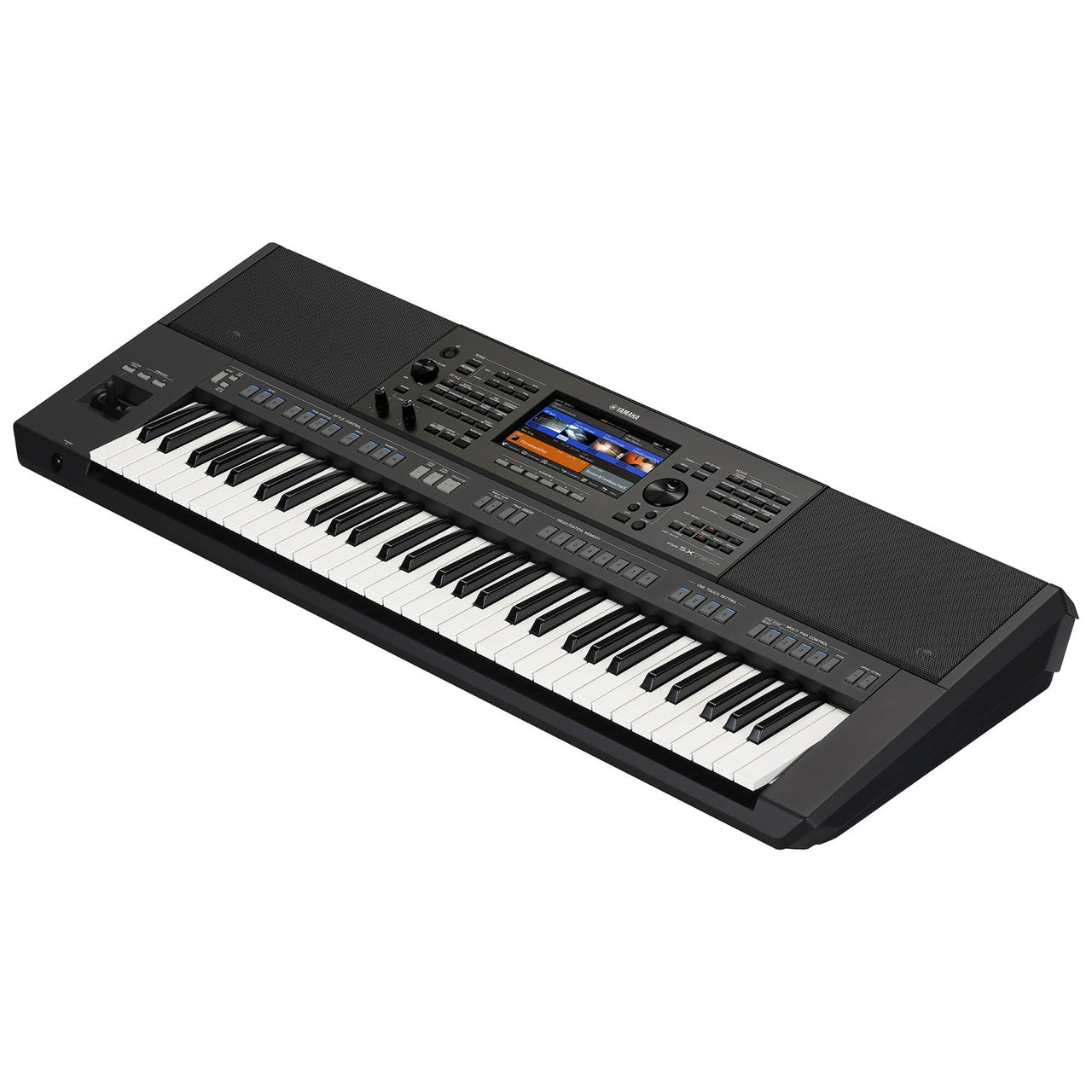 Teclado Yamaha Psrsx720 Profesional 61 Teclas Con Pa300ll +