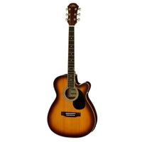 Thumbnail for Guitarra Electroacustica Aria Afn-15ce Ts Sombreada