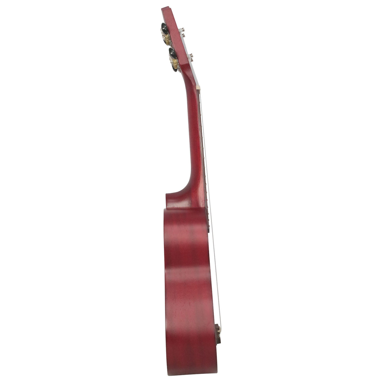 Ukelele La Sevillana Svuke-50c Concierto Rojo