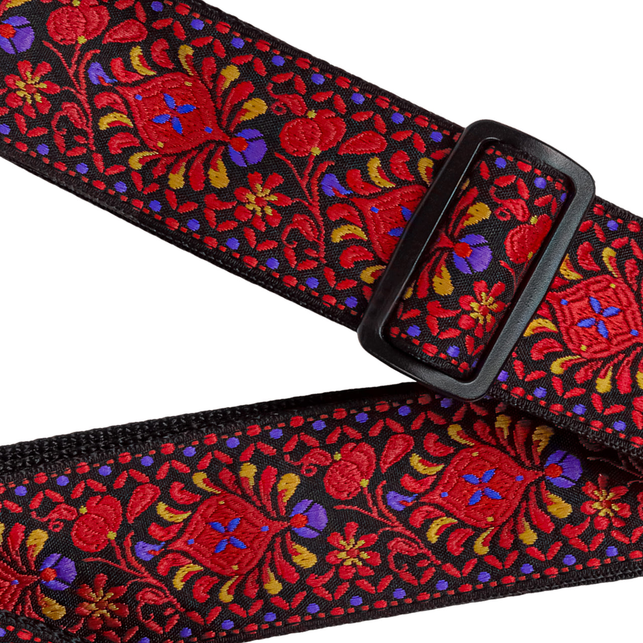 Thaly Ernie Ball 5369 Para Guitarra Jacquard Crimson Royal Bloom