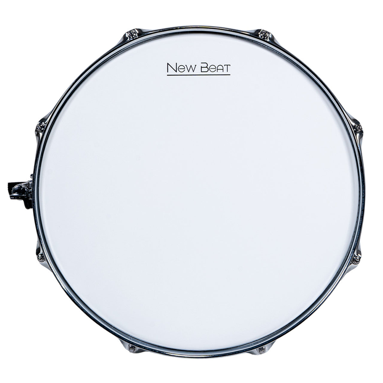 Tarola New Beat Nbsdu-1405 Para Bateria Rojo Marmoleado Nmr