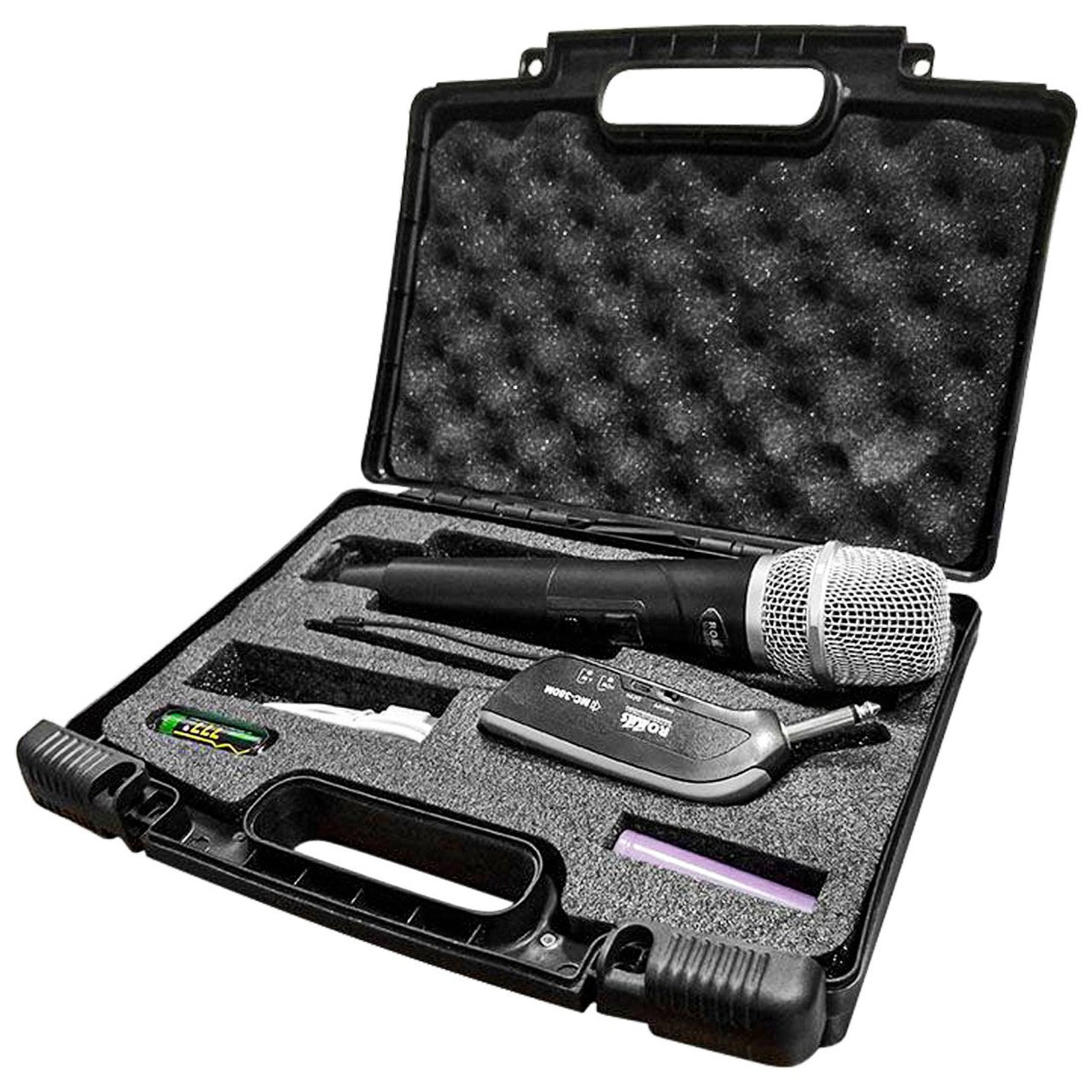 Microfono Inalambrico Romms Mc-380m De Mano Uhf