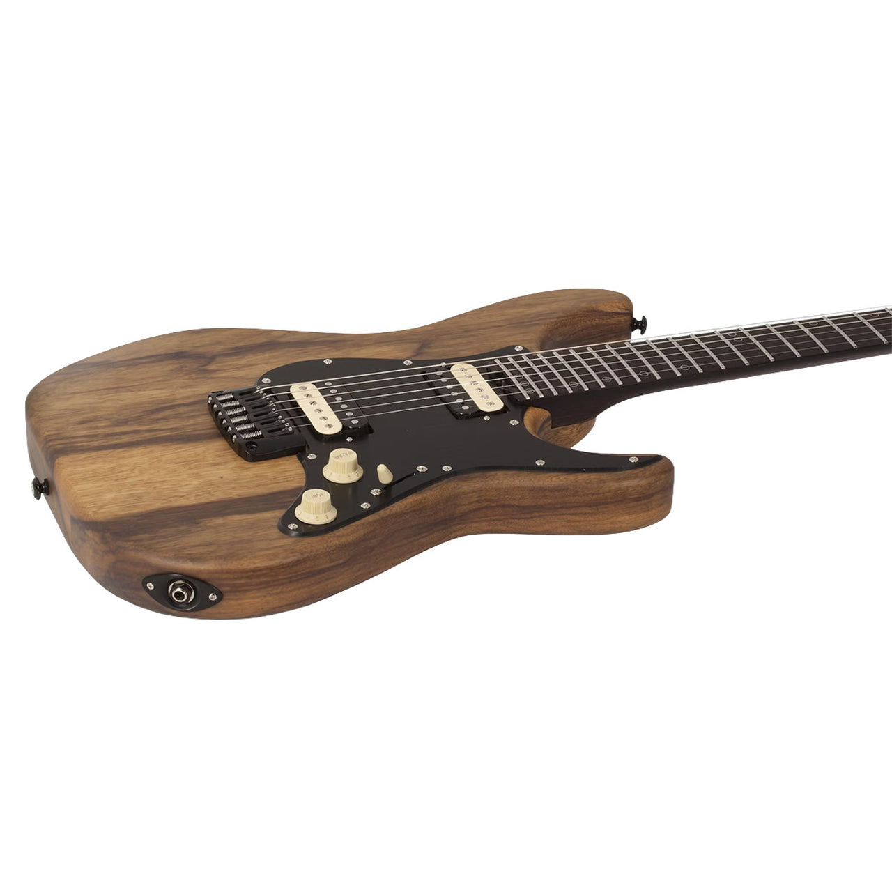 Guitarra Schecter Elect. Svss Exotic Black Limba