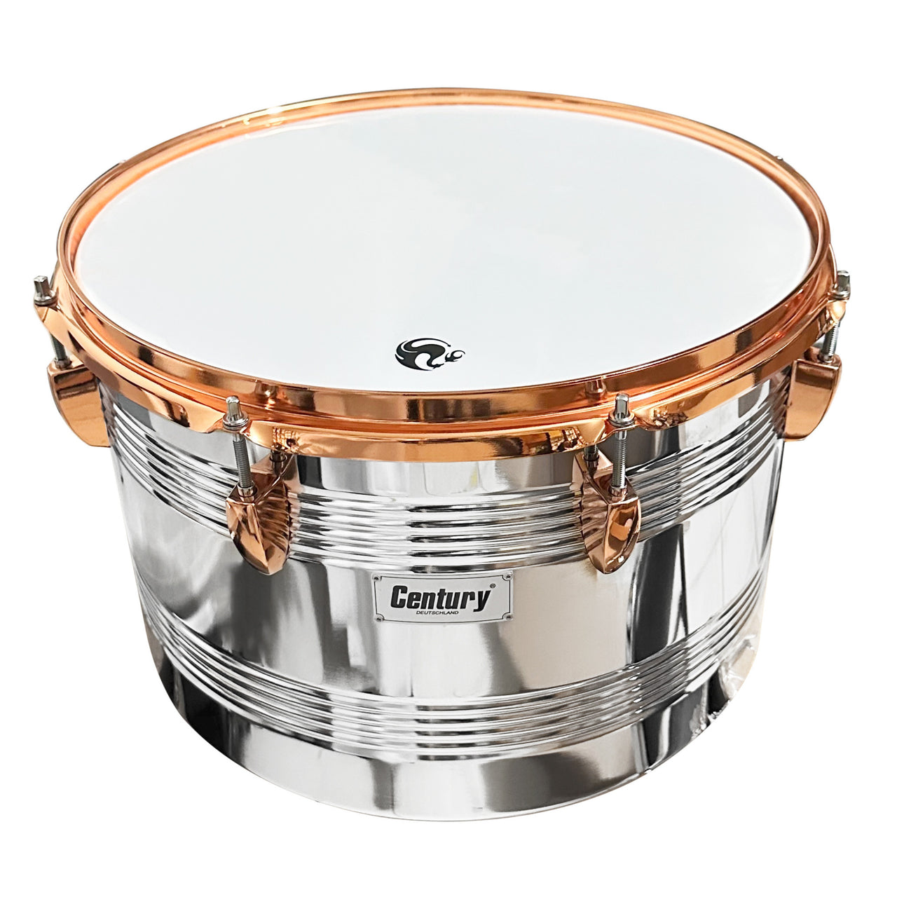 Timbales Century Cntl003-i Vaso Largo 14 Y 15 Pulgadas Con Cencerro