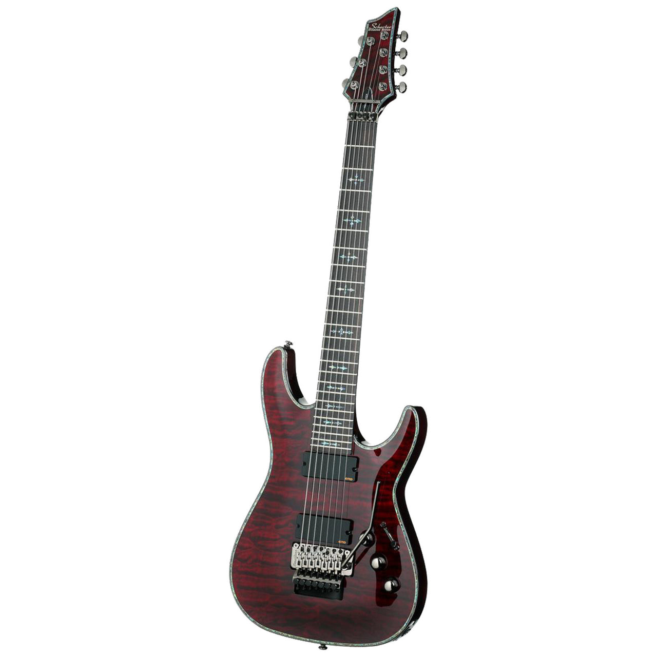 Guitarra Electrica Schecter Banshee Mach-7  Burst Diestro