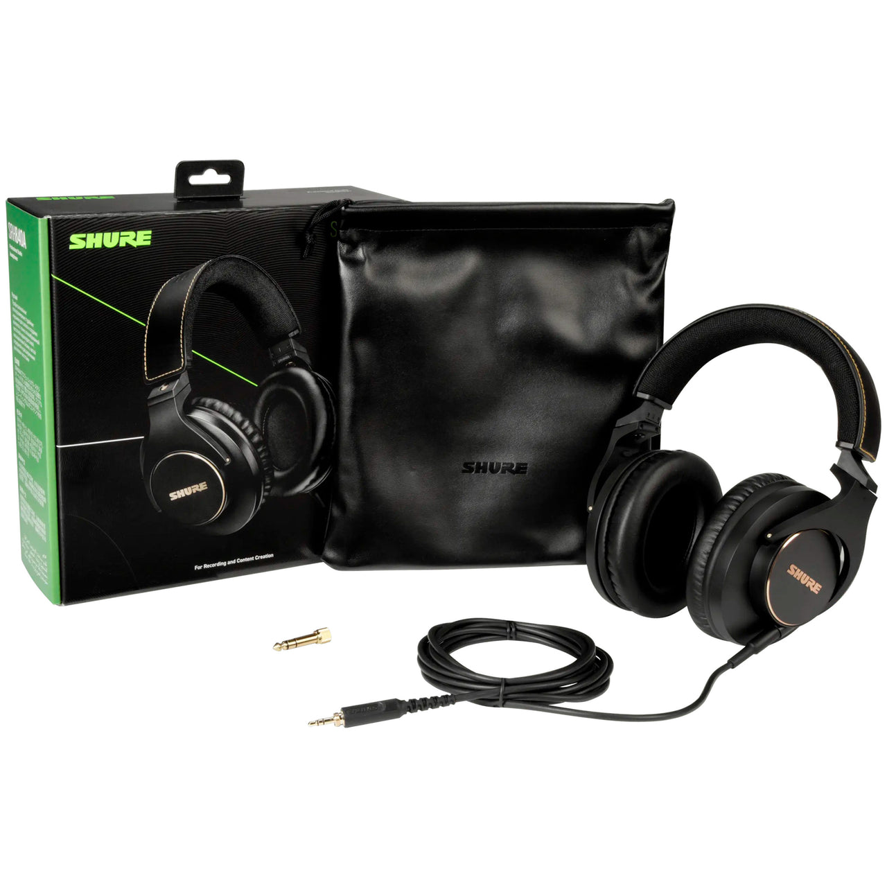Audifonos Shure Prof. P/estudio Monitores Tipo Cerrado, Srh840a
