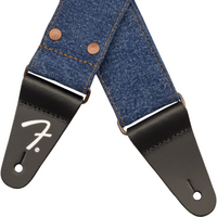 Thumbnail for Thaly Fender Para Guitarra Wrangler Riveted Denim Strap 0990638003
