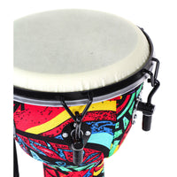 Thumbnail for Djembe Africano Solaris Fzg1062 Azul Diametro 21 x 40cm